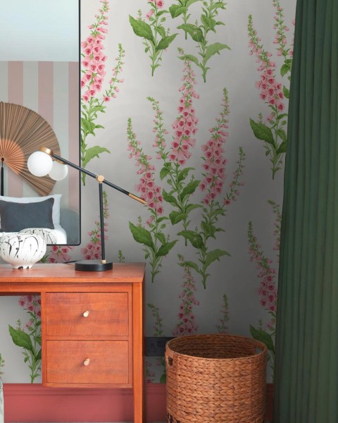 Graham & Brown | Foxglove Wallpaper