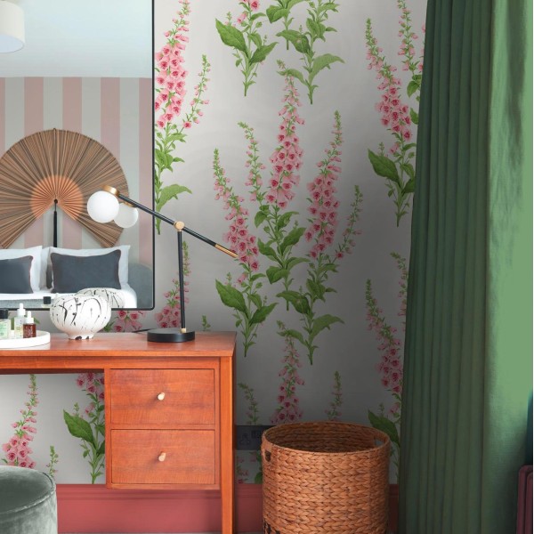 Graham & Brown | Foxglove Wallpaper
