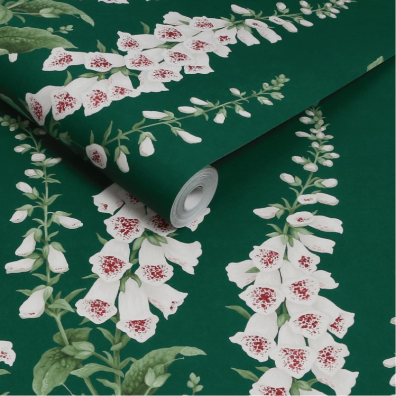Graham & Brown | Foxglove Wallpaper