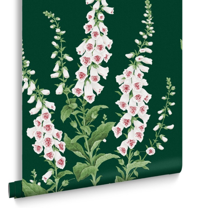 Graham & Brown | Foxglove Wallpaper