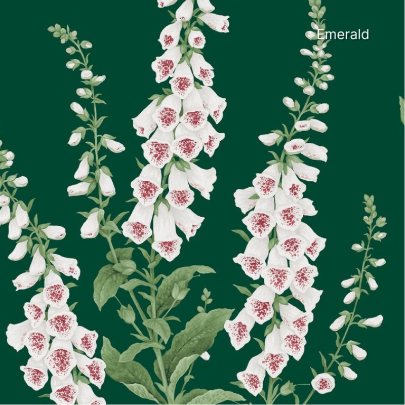 Graham & Brown | Foxglove Wallpaper
