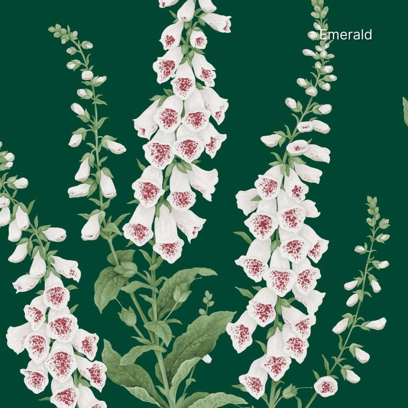 Graham & Brown | Foxglove Wallpaper