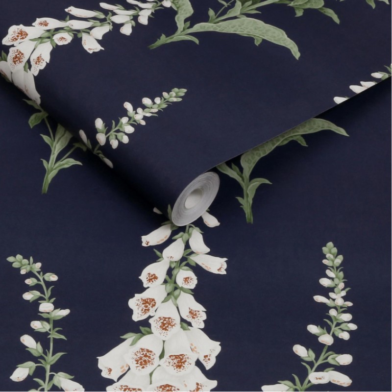Graham & Brown | Foxglove Wallpaper