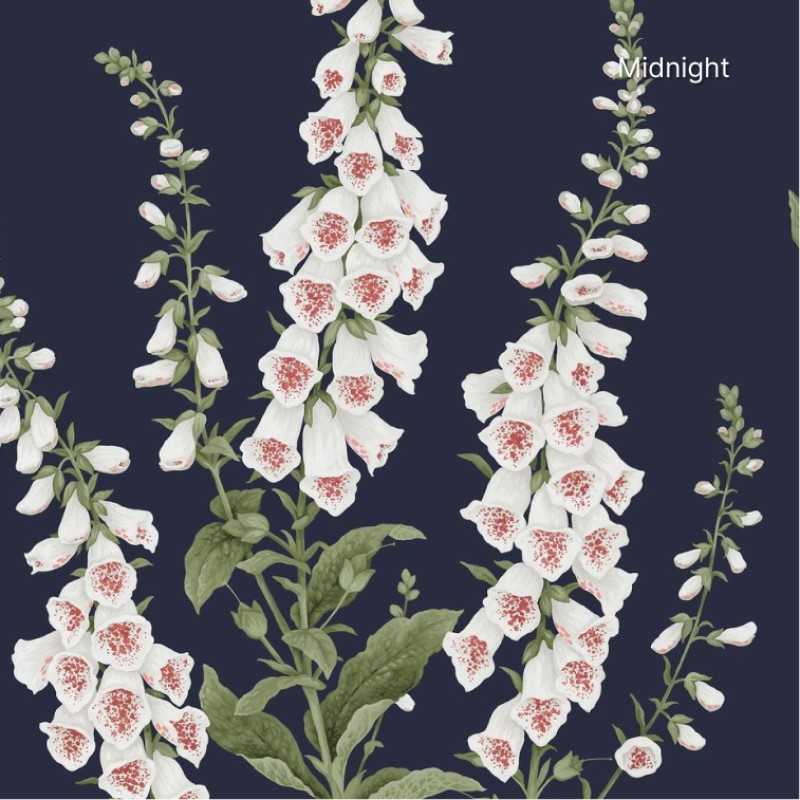 Graham & Brown | Foxglove Wallpaper