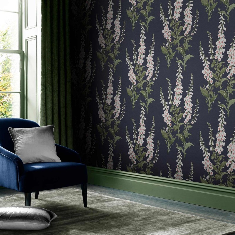 Graham & Brown | Foxglove Wallpaper