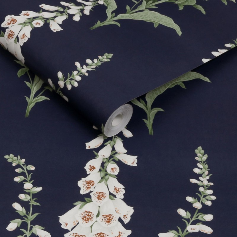 Graham & Brown | Foxglove Wallpaper