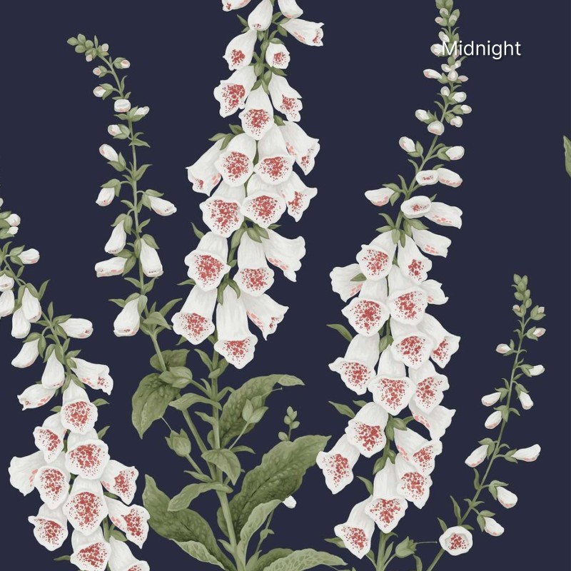 Graham & Brown | Foxglove Wallpaper