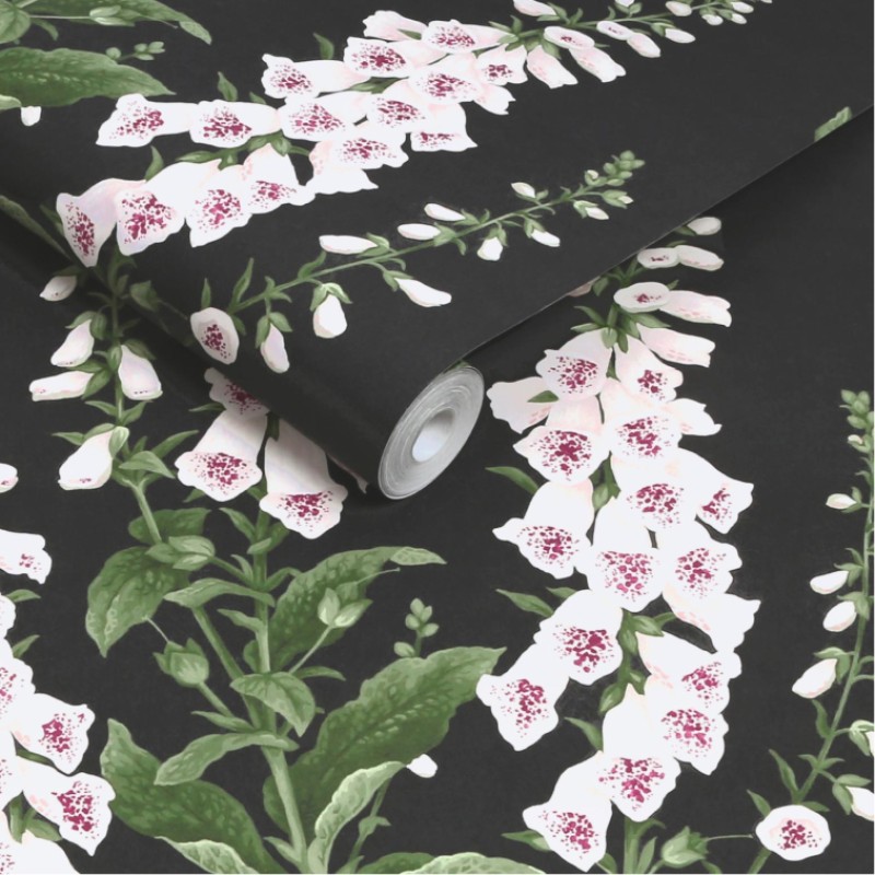 Graham & Brown | Foxglove Wallpaper