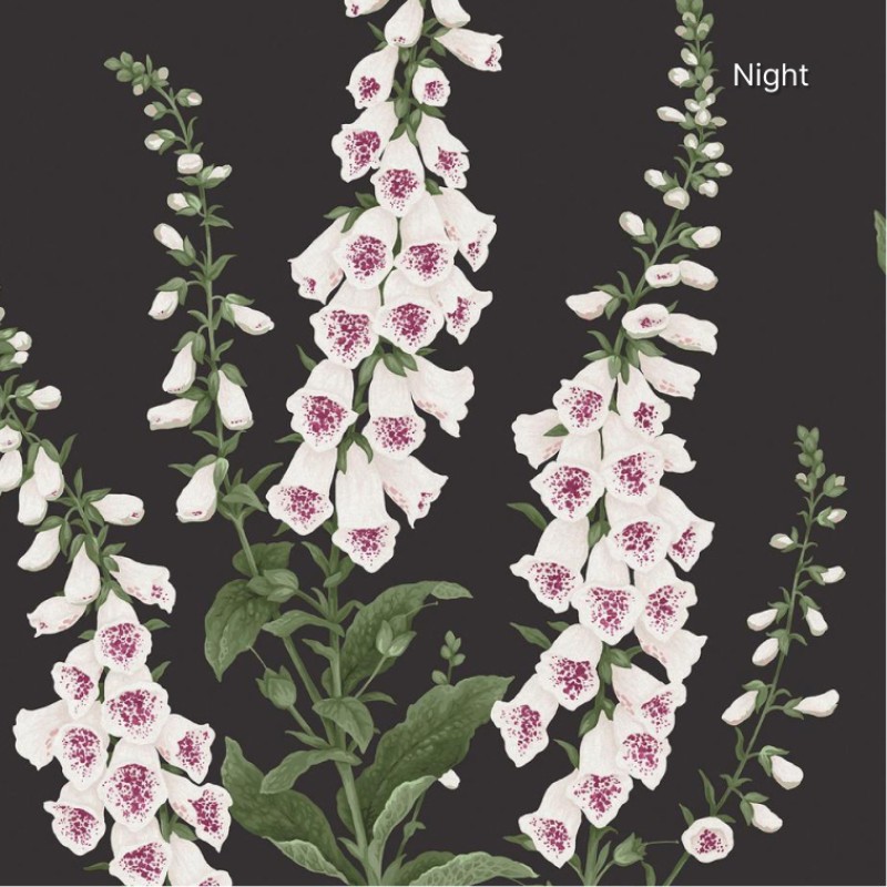 Graham & Brown | Foxglove Wallpaper