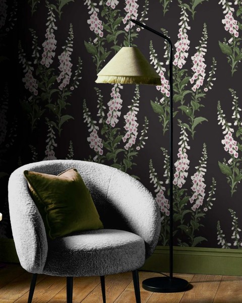 Graham & Brown | Foxglove Wallpaper