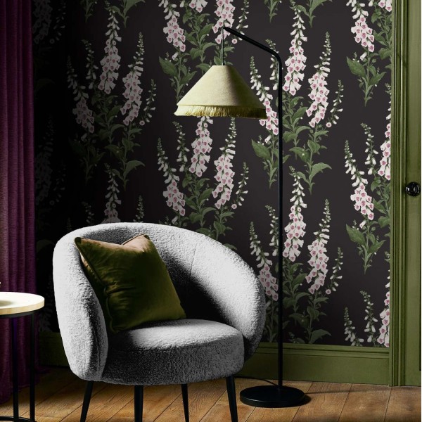 Graham & Brown | Foxglove Wallpaper