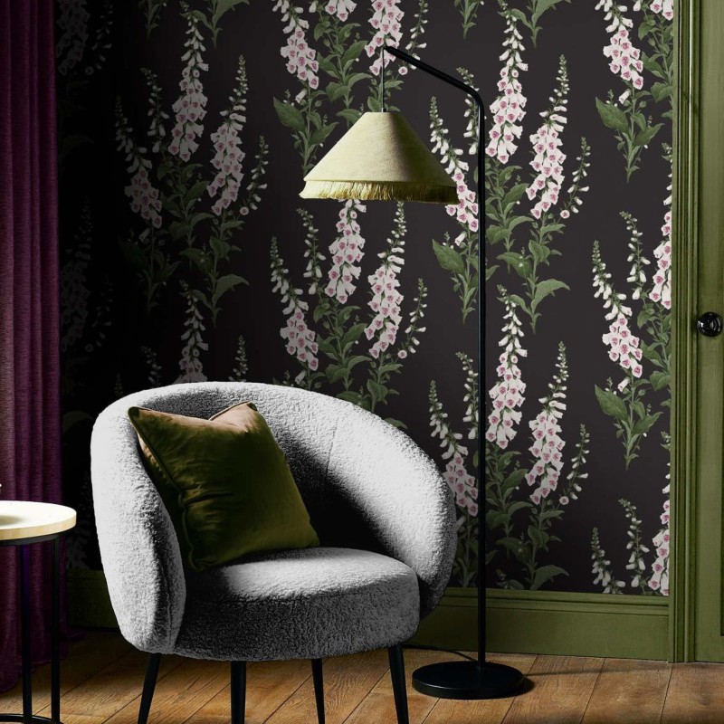 Graham & Brown | Foxglove Wallpaper