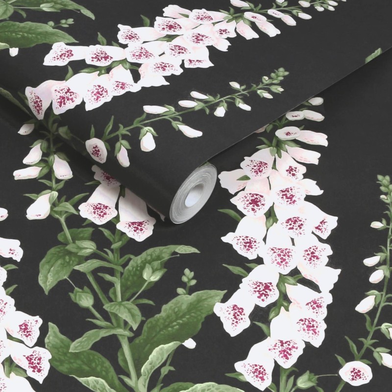 Graham & Brown | Foxglove Wallpaper