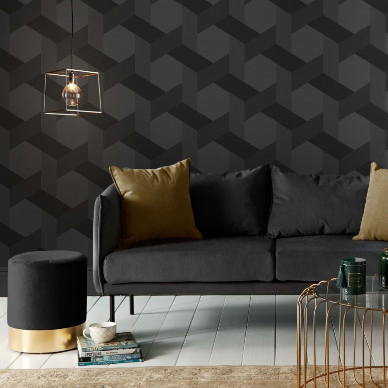 Graham & Brown | Fractal Wallpaper