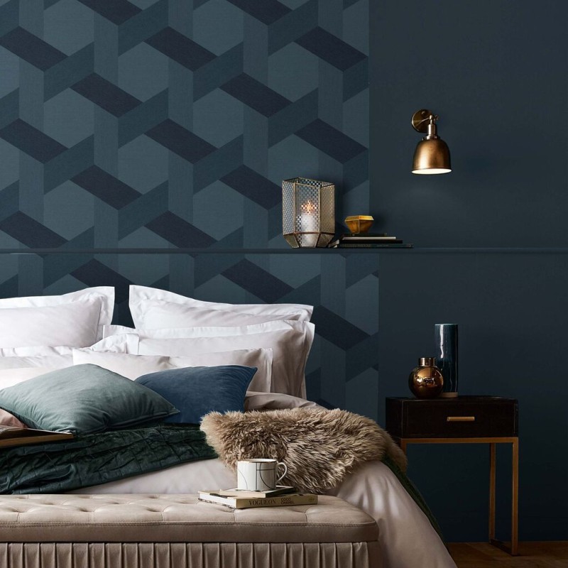 Graham & Brown | Fractal Wallpaper