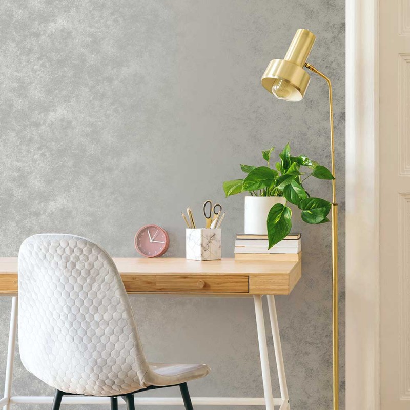Graham & Brown | Gilded Concrete