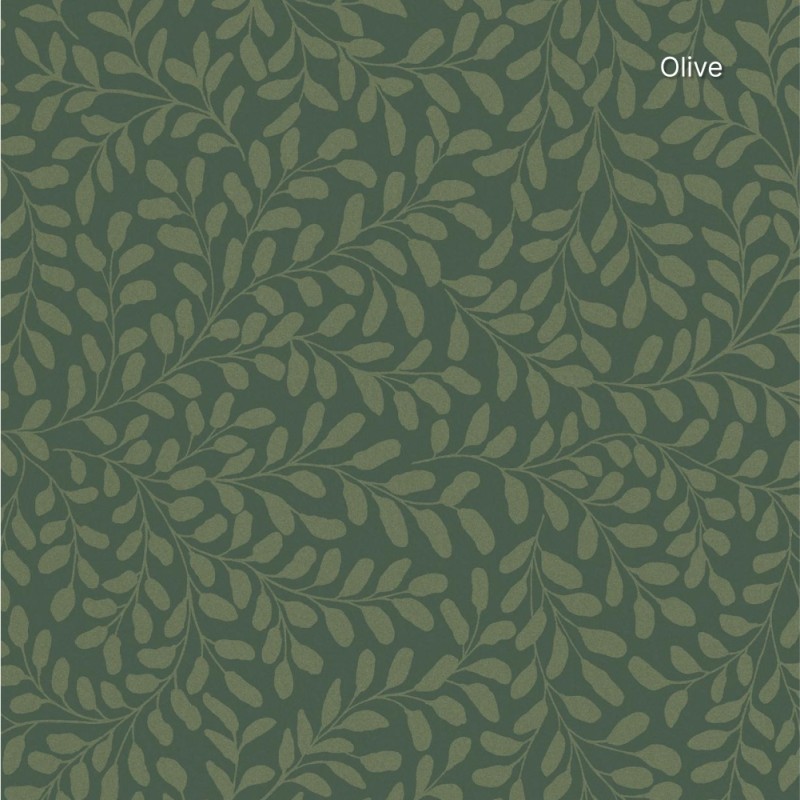 Graham & Brown | Gilded Leaf Wallpaper