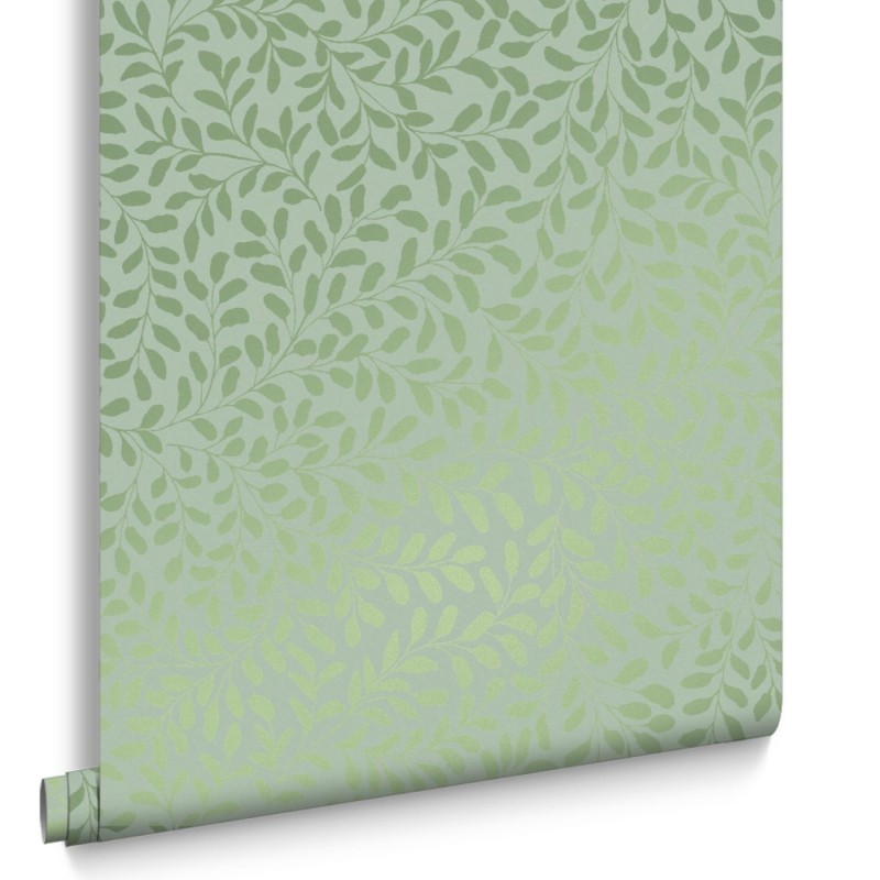 Graham & Brown | Gilded Leaf Wallpaper