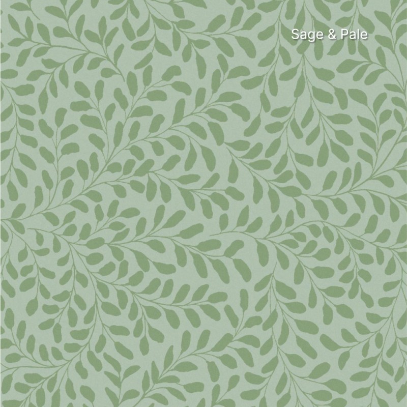 Graham & Brown | Gilded Leaf Wallpaper