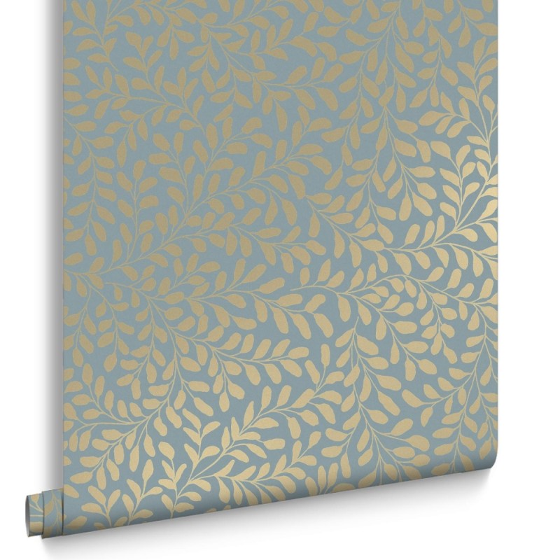 Graham & Brown | Gilded Leaf Wallpaper