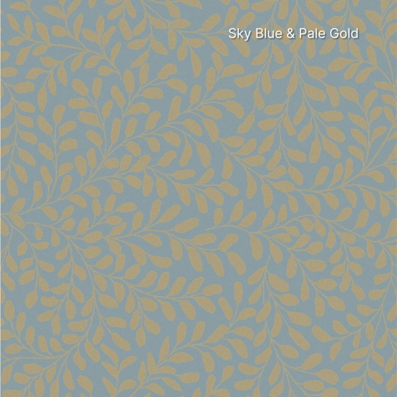 Graham & Brown | Gilded Leaf Wallpaper