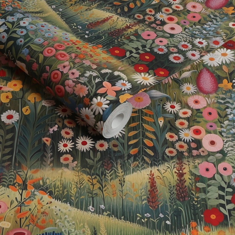 Graham & Brown | Glenwhan Wildflower Wallpaper