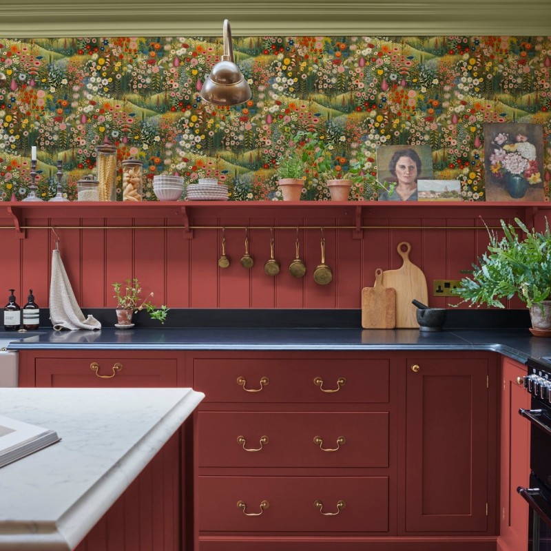 Graham & Brown | Glenwhan Wildflower Wallpaper