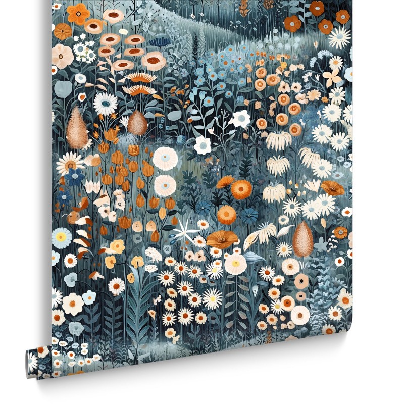 Graham & Brown | Glenwhan Wildflower Wallpaper
