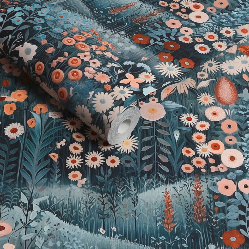 Graham & Brown | Glenwhan Wildflower Wallpaper