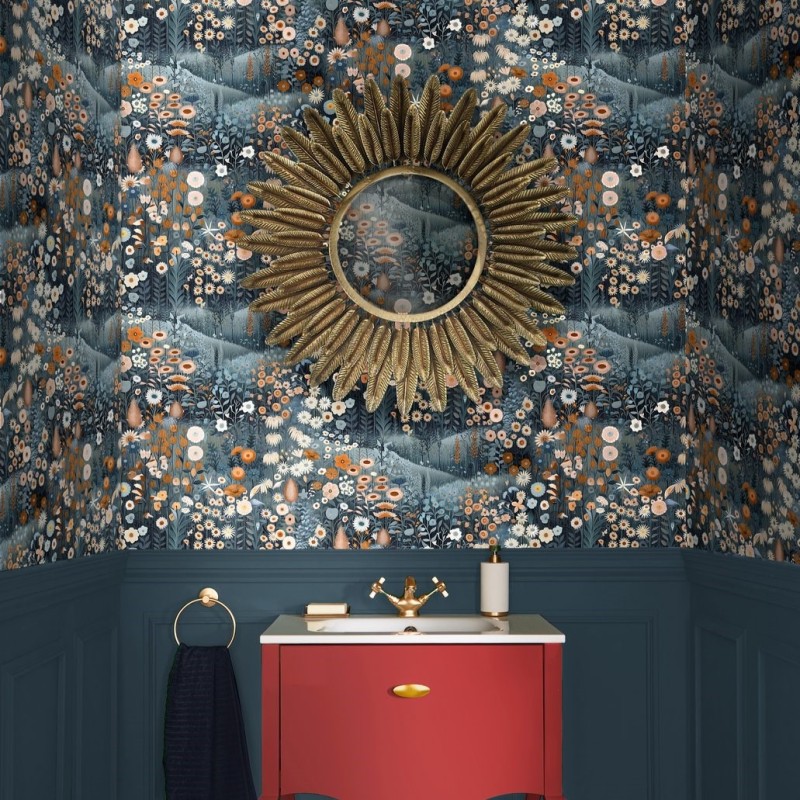 Graham & Brown | Glenwhan Wildflower Wallpaper
