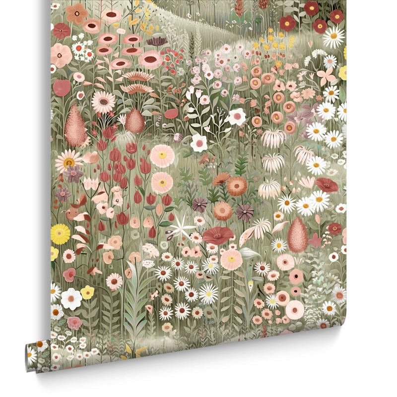 Graham & Brown | Glenwhan Wildflower Wallpaper