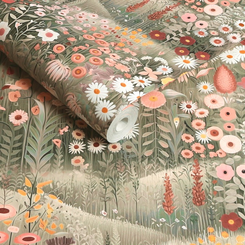 Graham & Brown | Glenwhan Wildflower Wallpaper