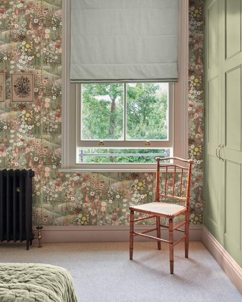 Graham & Brown | Glenwhan Wildflower Wallpaper