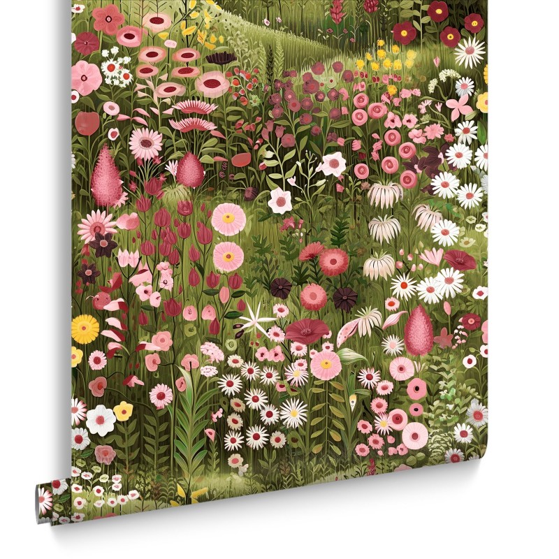 Graham & Brown | Glenwhan Wildflower Wallpaper