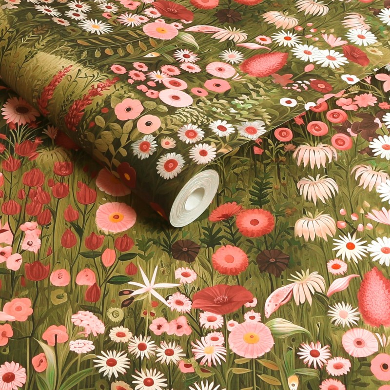 Graham & Brown | Glenwhan Wildflower Wallpaper