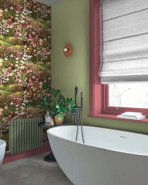 Graham & Brown | Glenwhan Wildflower Wallpaper