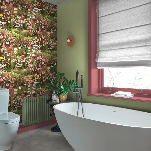 Graham & Brown | Glenwhan Wildflower Wallpaper