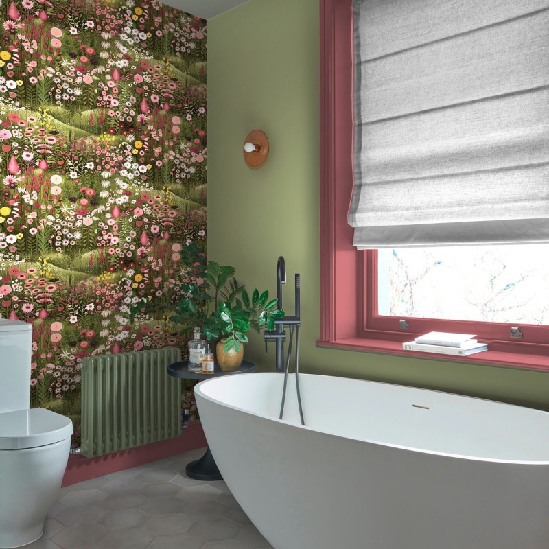 Graham & Brown | Glenwhan Wildflower Wallpaper