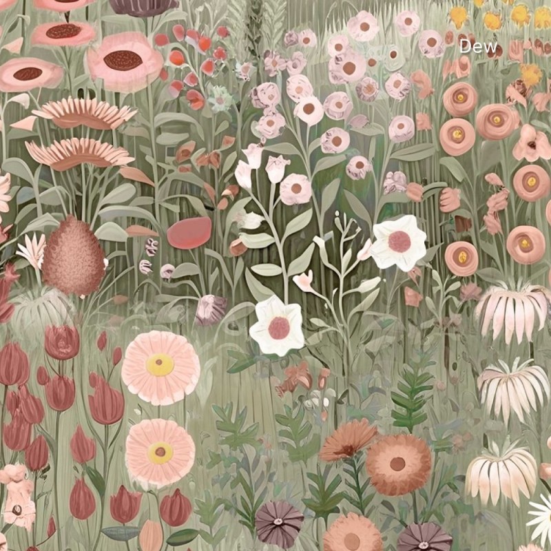 Graham & Brown | Glenwhan Wildflower Wallpaper