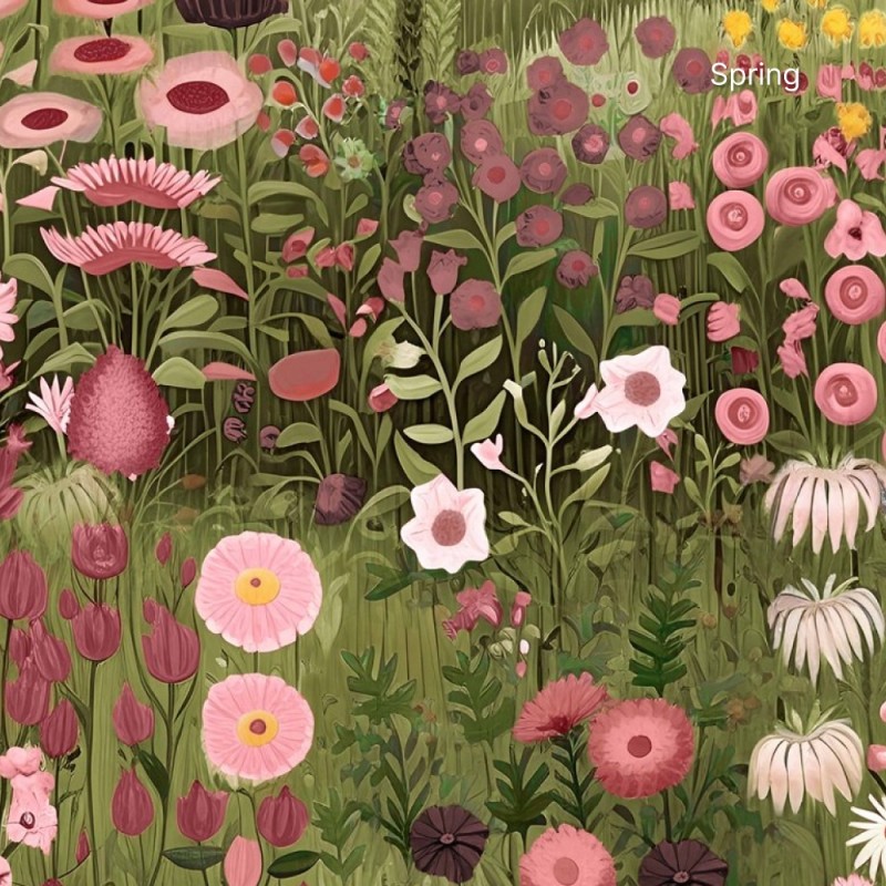 Graham & Brown | Glenwhan Wildflower Wallpaper