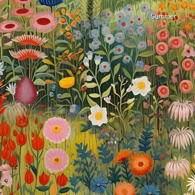 Graham & Brown | Glenwhan Wildflower Wallpaper