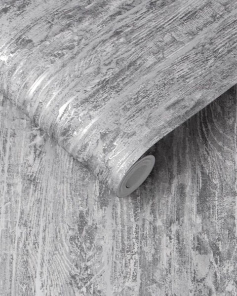 Graham & Brown | Grain Texture Ebony Wallpaper | 105254