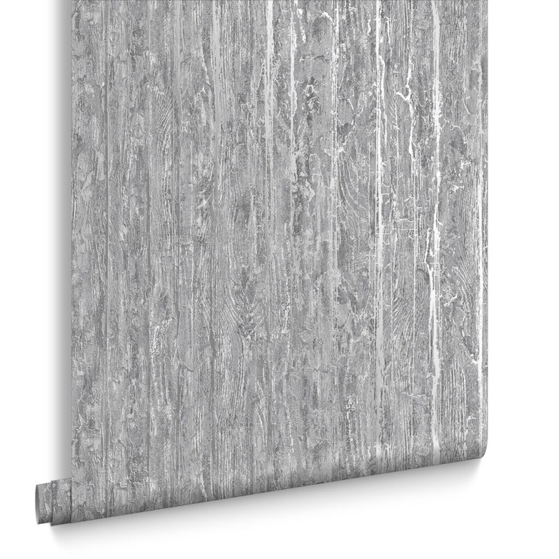 Graham & Brown | Grain Texture Ebony Wallpaper | 105254