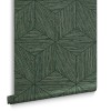 Graham & Brown | Grasscloth Geo Wallpaper