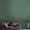 Graham & Brown | Grasscloth Geo Wallpaper
