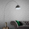 Graham & Brown | Grasscloth Geo Wallpaper