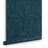 Graham & Brown | Grasscloth Geo Wallpaper