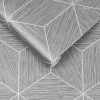 Graham & Brown | Grasscloth Geo Wallpaper
