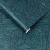 Graham & Brown | Grasscloth Geo Wallpaper