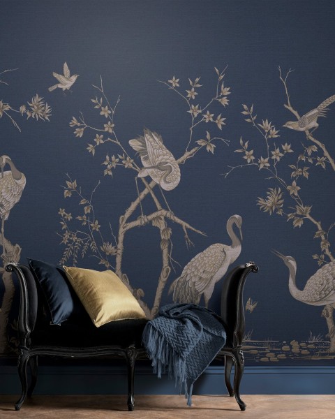 Graham & Brown | Grazing Cranes